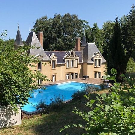 Chateau De Bonnevaux Villeneuve-de-Marc Dış mekan fotoğraf