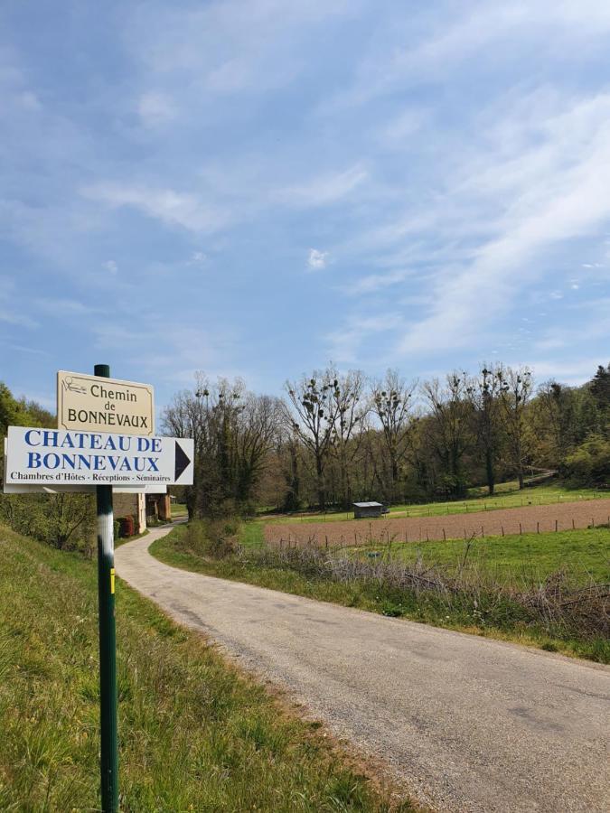 Chateau De Bonnevaux Villeneuve-de-Marc Dış mekan fotoğraf