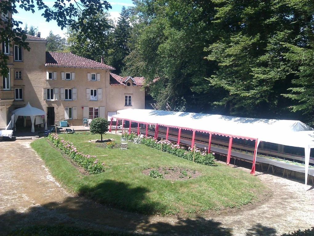 Chateau De Bonnevaux Villeneuve-de-Marc Dış mekan fotoğraf