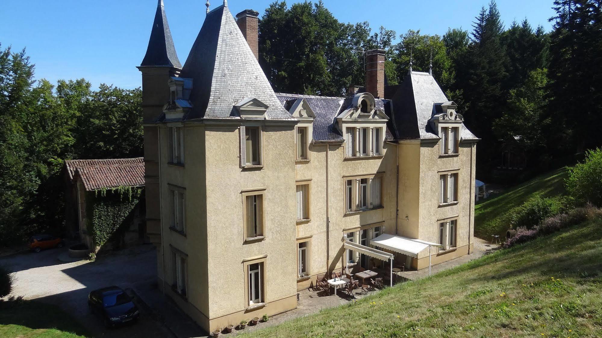 Chateau De Bonnevaux Villeneuve-de-Marc Dış mekan fotoğraf